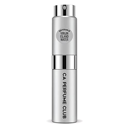 CA Perfume Club Impression of Crd Virgin Island Water For Women & Men Replica Version Fragrance Dupes Concentrated Long Lasting Eau de Parfum Spray Refillable Atomizer Bottle 0.27 Fl Oz-X1