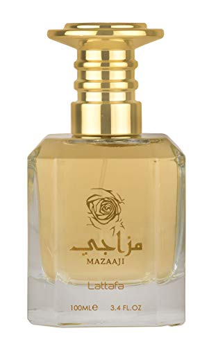 Lattafa Masaaji Eau De Parfum Spray (Unisex) 3.4 Ounce