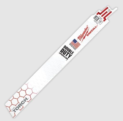 Milwaukee 9" 14 TPI The Torch SAWZALL Blade (25 Pack), 48-00-8787, Lot of 1