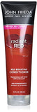 John Frieda Radiant Red Red Hair Conditioner, Daily Deep Conditioner, with Pomegranate and Vitamin E, Helps Replenish Red Hair Tones, 8.3 Ounce (2 Pack)