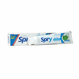 Spry Xylitol Toothpaste 5oz, Fluoride Free Toothpaste Adult and Kids, Teeth Whitening Toothpaste with Xylitol, Natural Breath Freshening, Mouth Moisturizing Ingredients, Peppermint (Pack of 6)