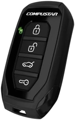 Compustar 1WG15R-FM 1 Way Replacement Remote 3000' Range