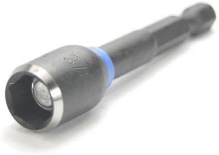 Milwaukee 49-66-4735 Shockwave 2-9/16-Inch Mag Nutdriver 3/8-Inch, 10 Pack