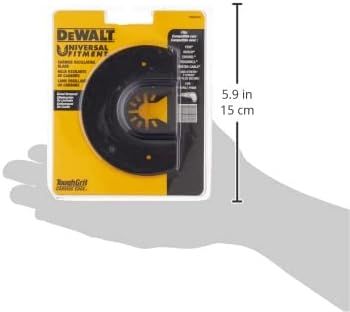 DEWALT Dwa4219 Oscillating Carbide Grout Removal Blade