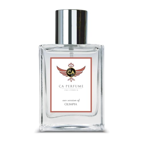 CA Perfume Impression of Paco Olimpia For Women Replica Version Fragrance Dupes Concentrated Long Lasting Eau de Parfum Spray Refillable Atomizer Bottle 1.7 Fl Oz/50ml-X1