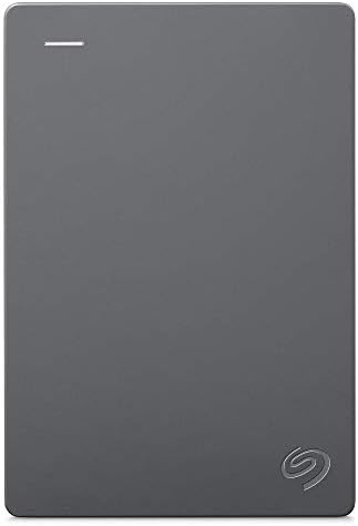 Seagate Basic 2TB USB 3.0 Portable External Hard Drive for PC Laptop (STJL2000400), Gray (Renewed)