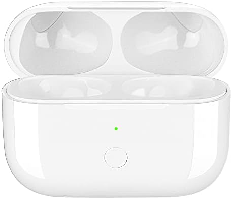 Compatible for AirPods Pro Charging Case Replacement, Compatible for Wireless AirPods Pro Charger Case with Bluetooth Pairing Sync Button,660 mAh Internal Large Battery