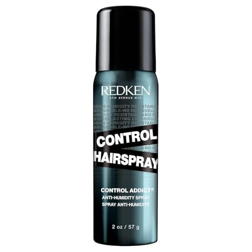 Redken Control Hairspray 28 | High-Hold Hair Spray for Women | Flake-Free, Quick-Dry Finish | Long-Lasting Frizz Protection | Humidity Resistance | 24 Hour Style Control | For All Hair Types