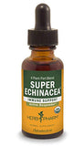 Herb Pharm Certified Organic Super Echinacea Liquid Extract for Active Immune System Support - 1 Ounce (DSUPER01)