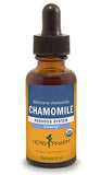 Herb Pharm Certified Organic Chamomile Liquid Extract for Calming Nervous System Support - 1 Ounce (DCHAM01)