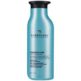 Pureology Moisturizing Shampoo, For Damaged & Colour-Treated Hair, Fortifies & Repairs Damage, Sulfate-Free, Vegan, 266ml