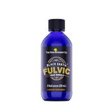 The Food Movement Co. Black Earth Fulvic Acid - Humic Fulvic Minerals with Electrolytes for Digestive Health and Exercise Recovery, 8 oz Liquid Trace Minerals Supplement