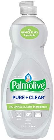 Palmolive Ultra Liquid Dish Soap Pure + Clear 32.5oz Pack (3)