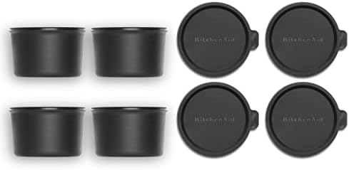 KitchenAid KSIA4IM Plastic Ice Mold Accessory for KitchenAid Shave Ice Attachment, Black