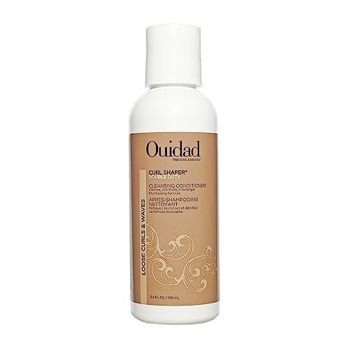 Ouidad Curl Shaper Double Duty Weightless Cleansing Conditioner