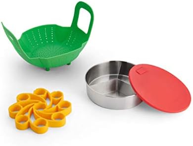 Instant Pot Official Cooking Set, 3-piece, Assorted