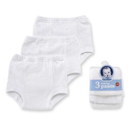 Gerber Potty Training Pants White 2T (3-pack)