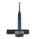 PHILIPS Sonicare 9000 Special Edition Rechargeable Toothbrush, Blue/Black, HX9911/92