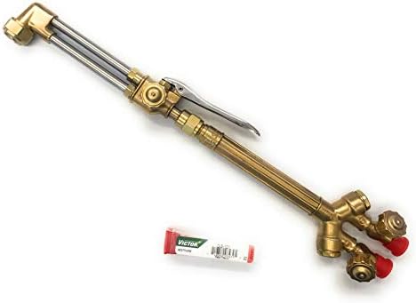 Victor Medium Duty Torch Handle 100FC and Cutting Attachment CA1350 Kit 0381-1936
