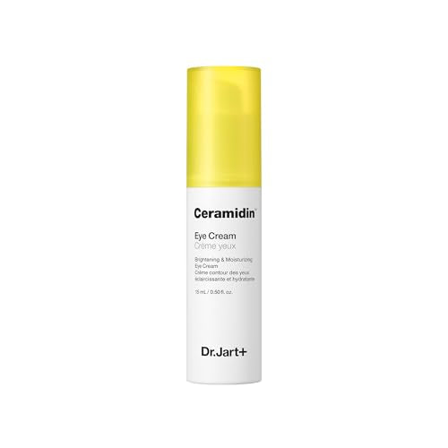 Dr.Jart+ Ceramidin Under Eye Cream with Ceramides and Niacinamide | Korean Skin Care, 0.5 Fl Oz