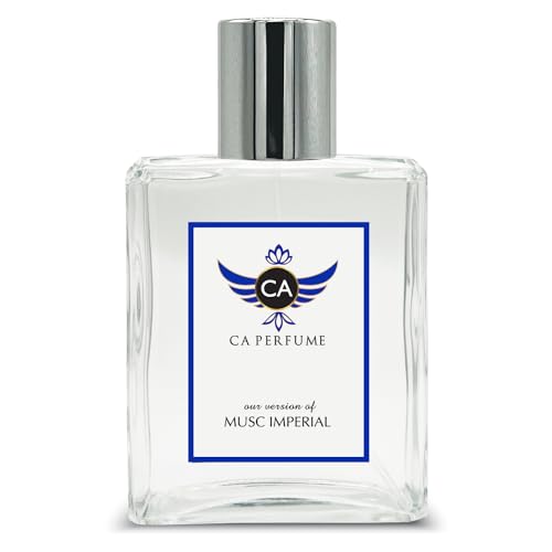 CA Perfume Impression of Musc Imperial For Women & Men Eau de Parfum Spray Bottle 3.4 Fl Oz/100ml