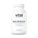 Vital Nutrients Multi-Nutrients 5 Ultra Antioxidant Formula | Boron, Copper, and Iron Free | Vegetarian Daily Multivitamin and Mineral | Gluten, Dairy and Soy Free | Non-GMO | 120 Capsules