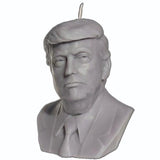 Donald Trump Statue Candle – 2024 MAGA Merchandise - Patriotic Decorative Candle for Men, Women and Family - Perfect Trump Supporter Gift for Birthday, Christmas - Handcrafted in USA