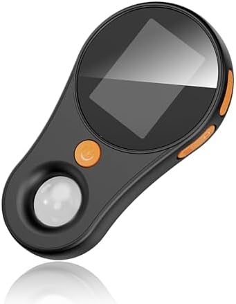 Dpofirs Handheld Digital Microscope, 500X Magnification, 2MP, 1080P HD, LED Illuminated, Black