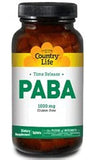 Country Life, Paba 1000Mg, 60 Count