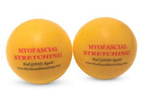 Four Inch Inflatable Balls for Myofascial Stretching Self-Treatment, Myofascial Release, Pain Reduction, Massage, Muscle Tightness and Spasm, Trigger Points (2 Count)
