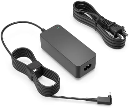 UL Listed AC Charger Fit for Acer Aspire R 15 R15 R5-571T R5-571TG R5-571T-59DC N16P2 N15P6 N15P5 65W 45W Laptop Adapter Power Supply Cord