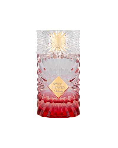 | Sweet Heaven Cherry Eau De Parfum 3.4 Fl Oz | Unisex Perfume for All Occasions | Long-Lasting Cherry Perfume | Perfect for Everyday Wear
