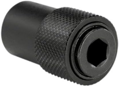 Milwaukee 48-66-0061 1/2-Inch Square Female to 7/16-Inch Hex Female Adapter