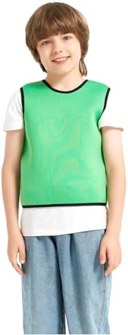 Sensory Compression Vest for Kids Sensory Processing Disorder Vest Breathable, Form-Fitting, Kids