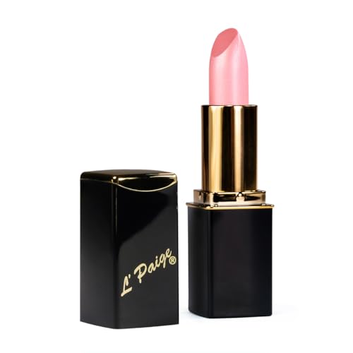 L'Paige L44 - SHIMMERY ICE Designer Lipstick | Aloe Vera Based, Long-lasting, Moisturizing