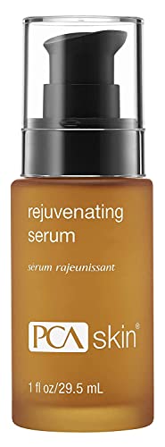 PCA SKIN Rejuvenating Face Serum - Anti Aging Hydrating Treatment with Antioxidants, Peptides & Aloe Vera for Brightening Dark Spots & Preventing Fine Lines & Wrinkles (1 fl oz)