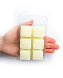 Pure Jasmine Wax Melts Bulk Pack - Formula 117 - 4 Highly Scented 3 Oz. Bars (12 Oz. Total) - Made With Essential & Natural Oils - Flower & Floral Air Freshener Cubes Collection