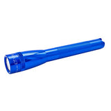 Maglite Mini LED 2-Cell AA Flashlight with Holster, Blue