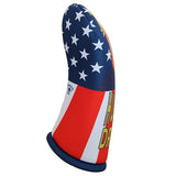 HUUUGE Drive! Trump 460cc Driver Golf Club Headcover - Easy On/Off, Made in USA by BeeJos - Golf Gift Accessory for 2024!