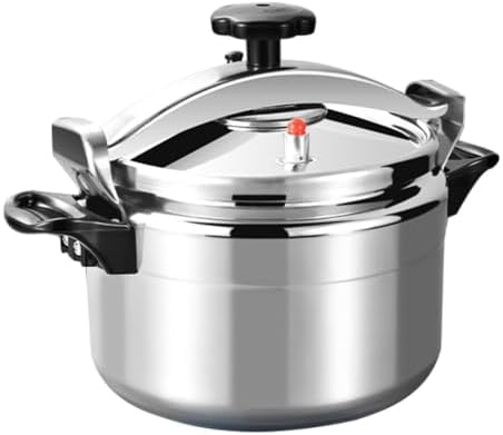 ABOOFAN Aluminum Pressure Cooker, 7L Pressure Canner Release Valve Aluminum Canning Pot Cooker Pot Stove Top Instant Pot