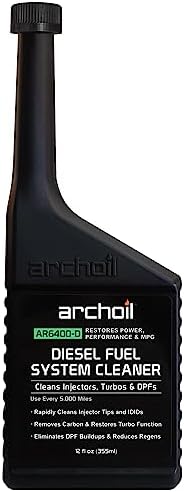Archoil AR6400-D Diesel Fuel System Cleaner - Cleans Injectors, Turbo, DPF & EGR