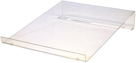 Victor Large Angled Acrylic Calculator Stand, 9 X 11 X 2, Clear