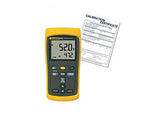 Fluke - 52-260HZCAL 52-2 Dual Input Digital Thermometer with a NIST-Traceable Calibration Certificate with Data