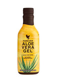 Forever Living | Forever Aloe Vera Gel 38 oz. (Pack of 1) Plain Flavored Aloe Vera Juice, Made from 99.7% Pure Aloe Vera Gel. Sugar-Free, Vegan. No Added Preservatives for Fresh Aloe Juice Taste.