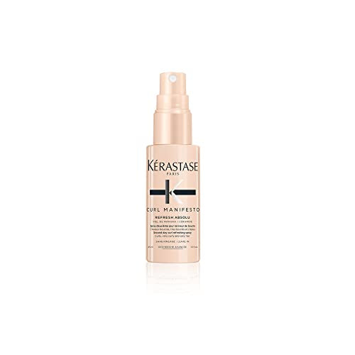 Kerastase Curl Manifesto Refresh Absolu Hair Spray | Hydrates, Redefines & Refreshes Curls | Anti-Frizz | With Coconut Oil | For All Wavy, Curly, Very Curly & Coily Hair