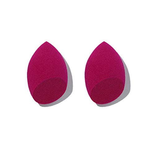 e.l.f. Total Face Sponge Duo, Plush, Multi-Sided & Latex-Free Makeup Sponges For Easy Blending Of Concealer, Highlighter & more, Vegan & Cruelty-Free