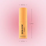 Skin Gym Vitamin C Face Serum Stick, Daily Moisturizing Stick for Face, Formulated with Ascorbic Acid and Niacinamide for Even Tone, Texture, and Radiant Skin