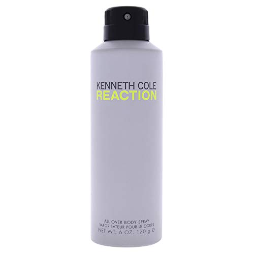 Kenneth Cole Reaction Body Spray, 6 Ounce