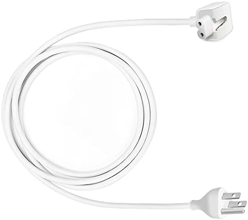 LEAGY Power Adapter Extension Wall Cord Cable for Mac iBook MacBook Pro Us Plug 6 ft