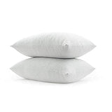 Original ESSENCE OF BAMBOO Down Alternative Pillow Jumbo Size 20" x 28" ( 2 Pack)